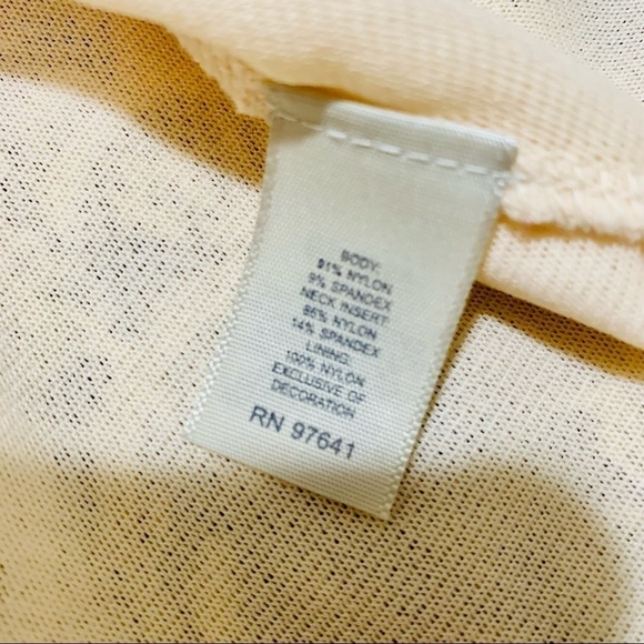 J. JILL cream eyelet lace blouson blouse long sleeves women’s size S - Picture 8 of 8